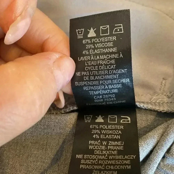 Joie High Waisted Pleated Slacks Pants - Picture 10 of 11